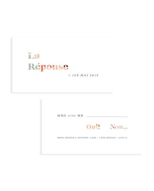 Carte RSVP • Vogue – Image 4