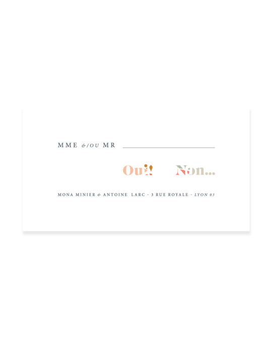 Carte RSVP • Vogue – Image 6