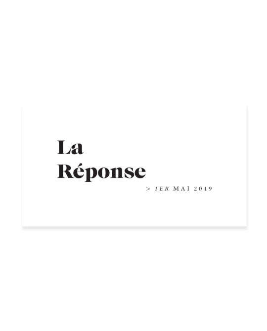 Carte RSVP • Vogue – Image 2