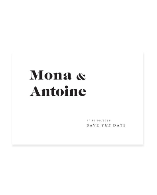 Save the date • Vogue