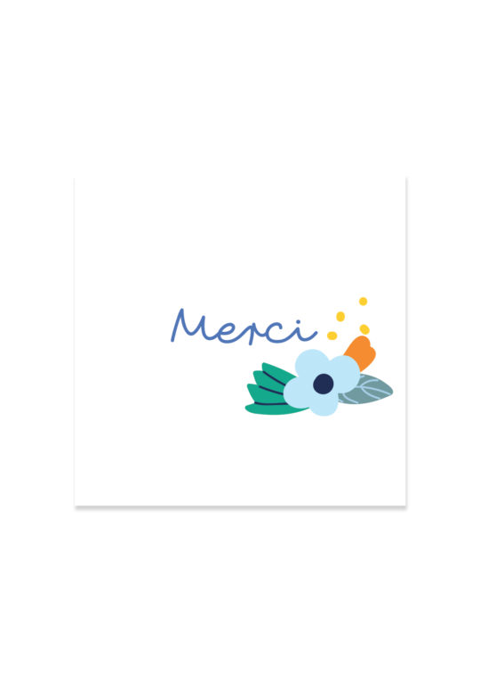Carte remerciement • Bouquet – Image 3