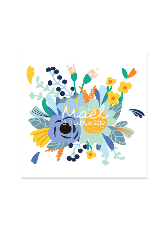Faire Part Naissance • Bouquet – Image 6
