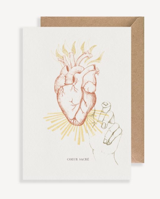 Carte & Affiche • Coeur Sacré