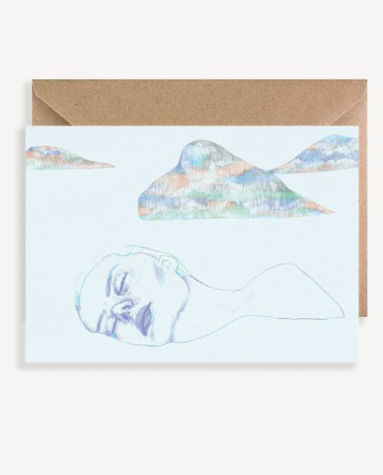 Carte & Affiche • L'eau du Lac