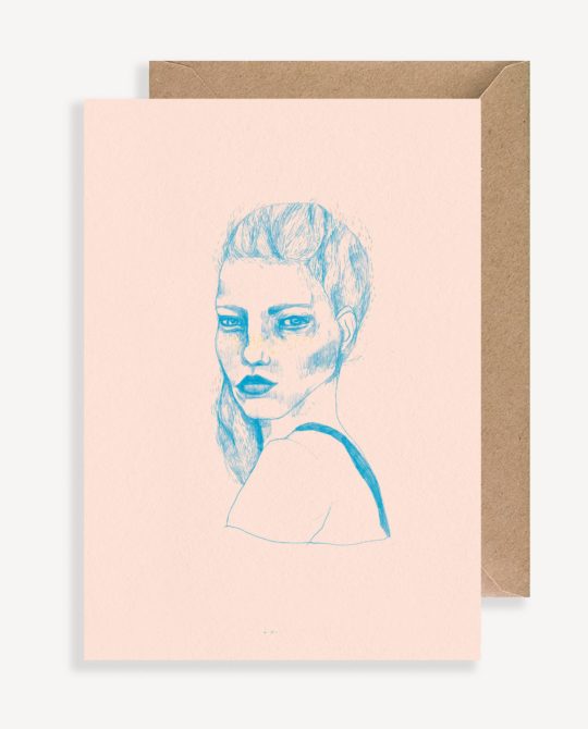 Carte & Affiche • La Baigneuse