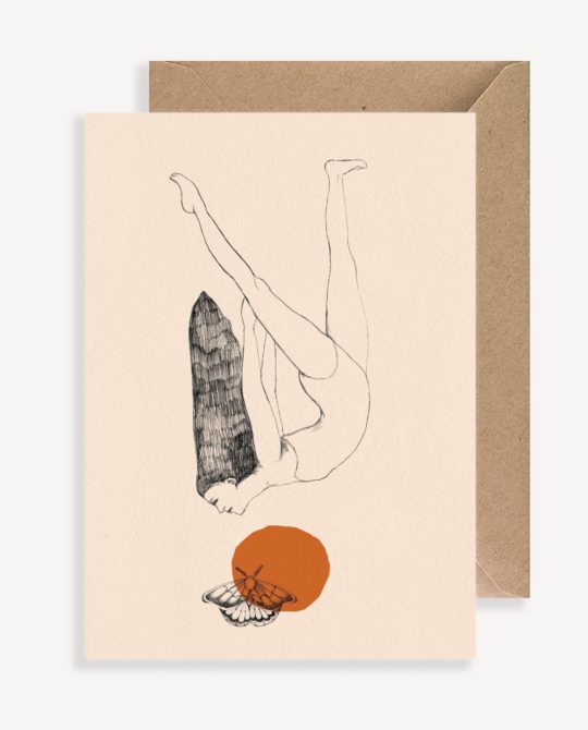 Carte & Affiche • La fille de la nuit