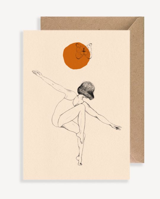 Carte & Affiche • La fille du jour