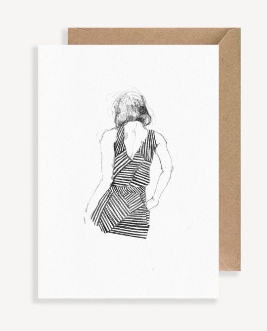 Carte & Affiche • La fille seule