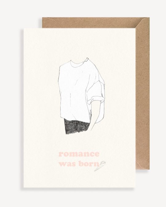 Carte & Affiche • Romance was born
