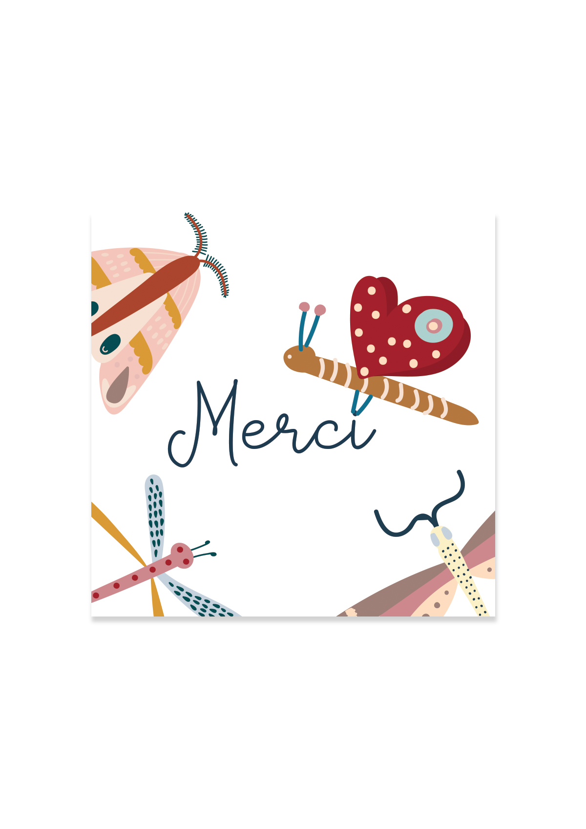 CARTE MERCI