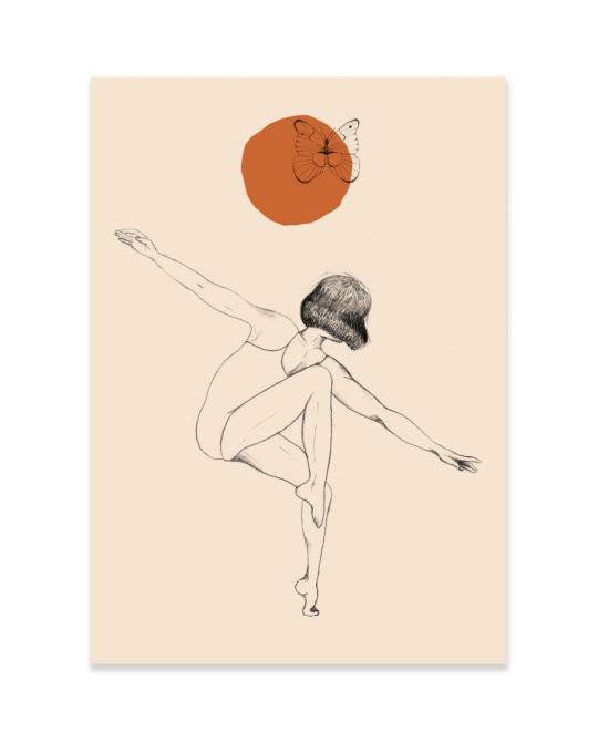 Carte & Affiche • La fille du jour – Image 2