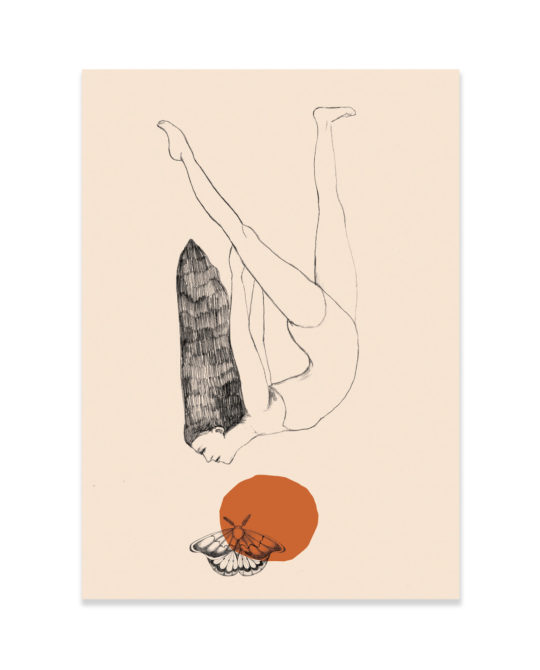 Carte & Affiche • La fille de la nuit – Image 2