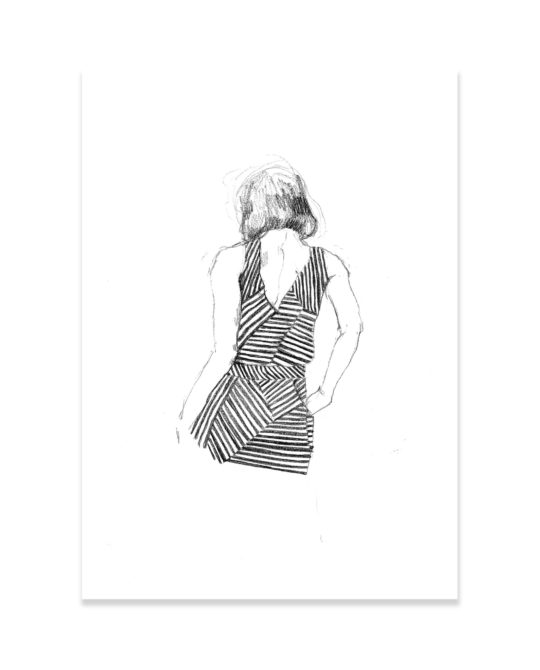 Carte & Affiche • La fille seule – Image 2