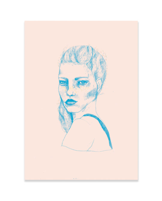 Carte & Affiche • La Baigneuse – Image 2