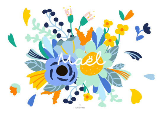 Affiche • Bouquet – Image 3