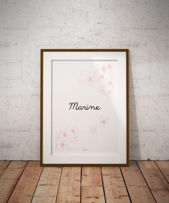 Affiche • Cerise