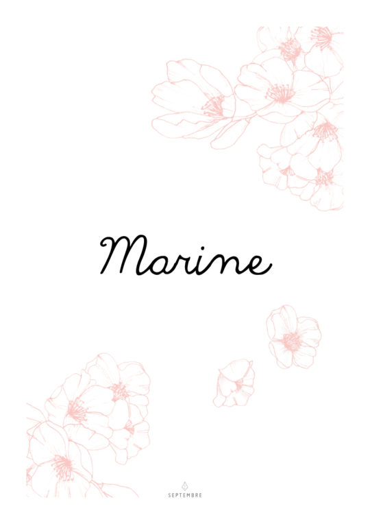 Affiche • Cerise – Image 2