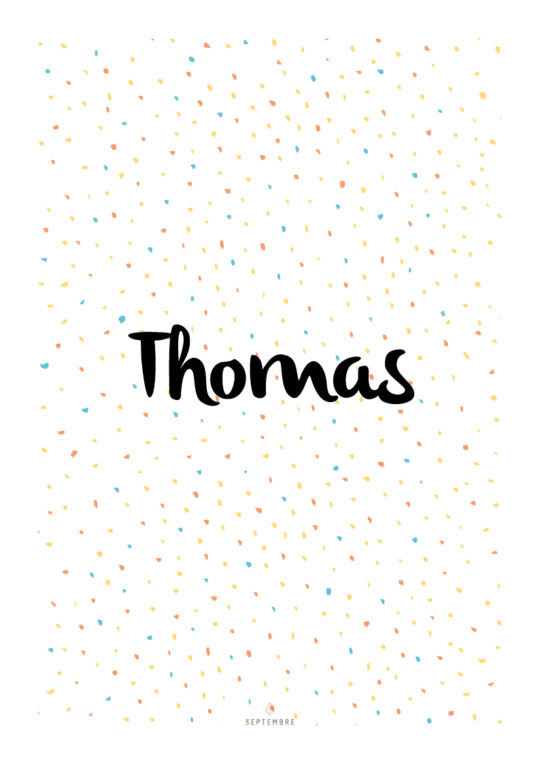 Affiche • Confettis – Image 2