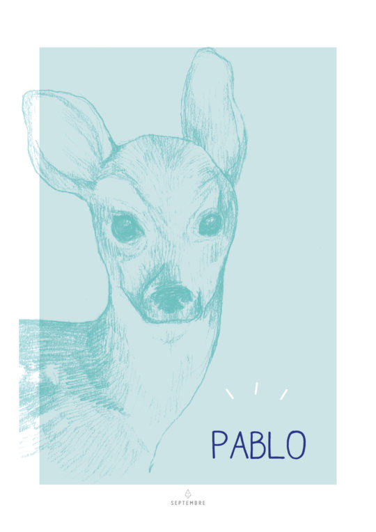 Affiche • Little Doe – Image 2