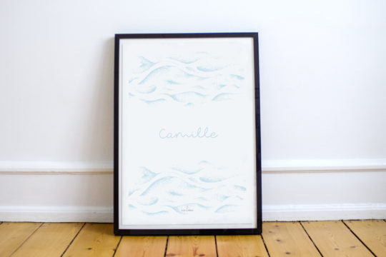 Affiche • Marin