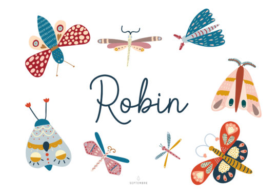 Affiche • Papillons – Image 2