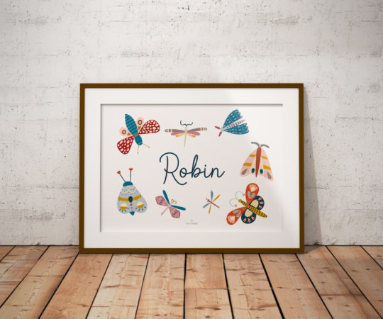 Affiche • Papillons