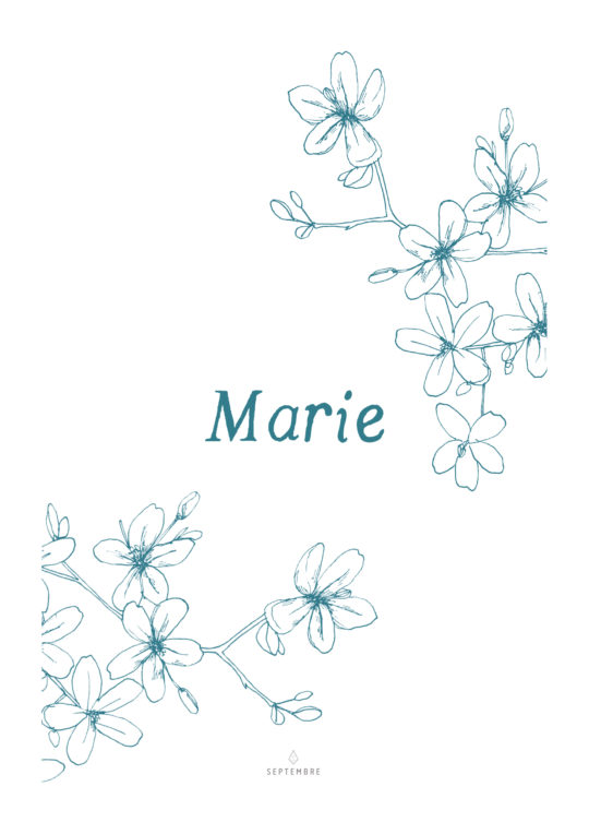 Affiche • Petites Fleurs – Image 2