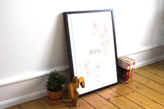 Affiche • Petites Fleurs