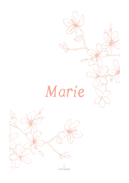 Affiche • Petites Fleurs – Image 3