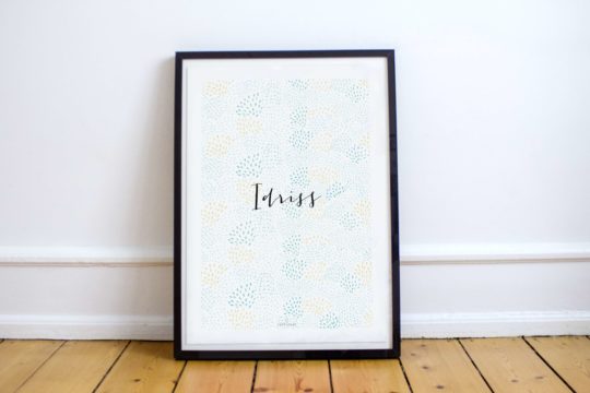 Affiche • Mosaïque
