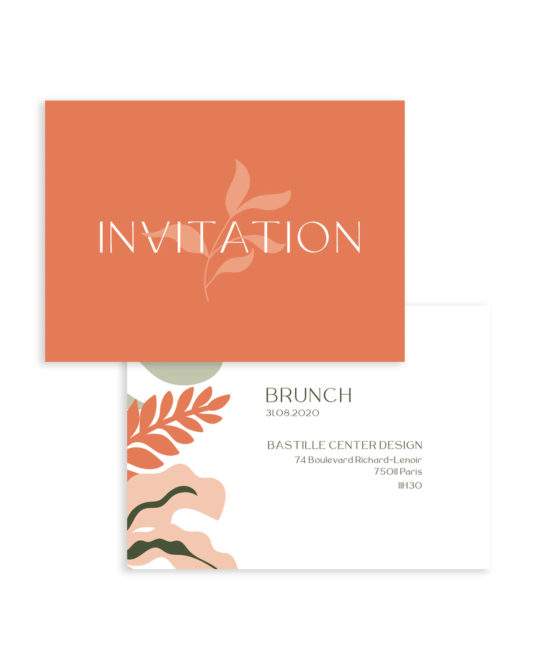 Invitation • Florescence
