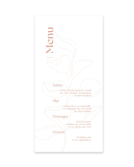 Menu • Nude