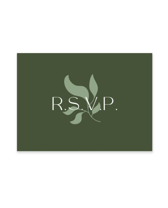 Carte RSVP • Florescence – Image 2