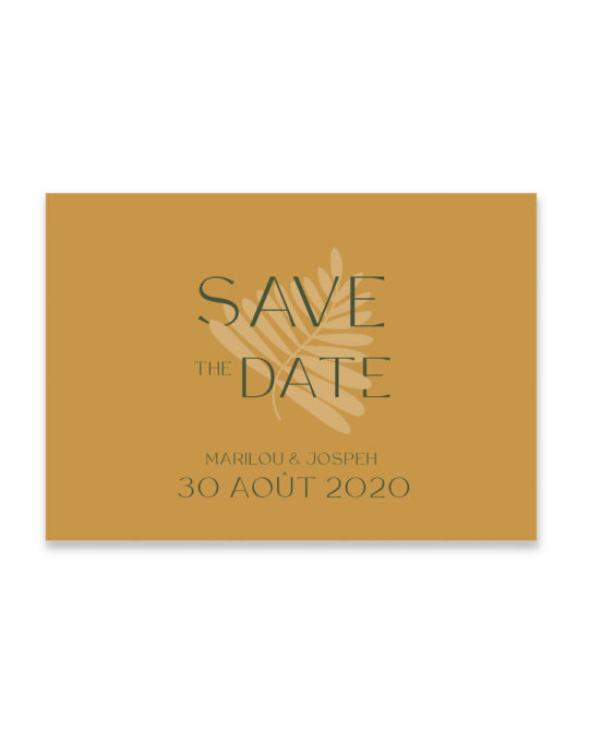 Save the date • Florescence