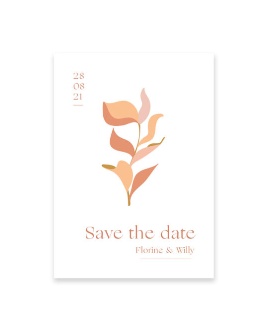Save the date • Nude