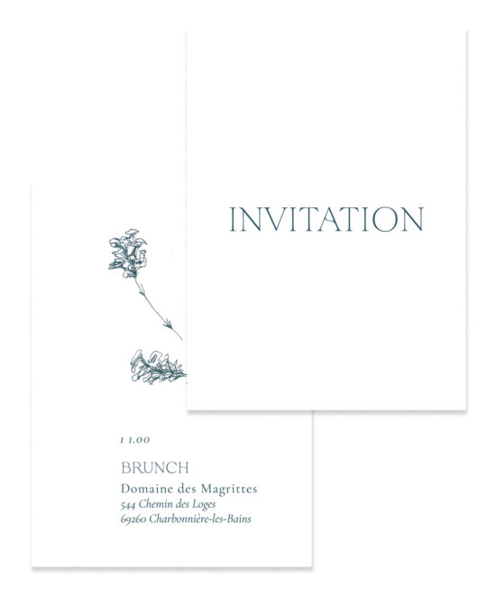 Invitation • Bloom
