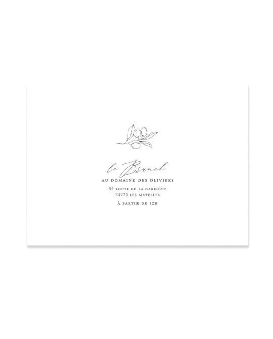 Invitation • L'Olivier – Image 3