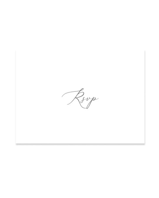 Carte RSVP • L'Olivier – Image 2