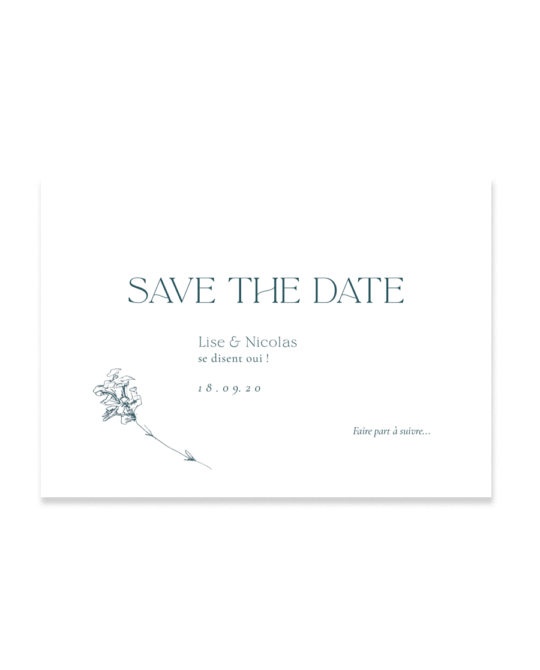Save the date • Bloom