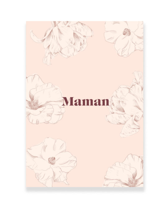 Carte & Affiche • Maman