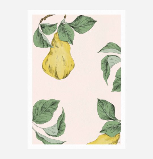 Carte & Affiche • Poirier - Happy Day – Image 3