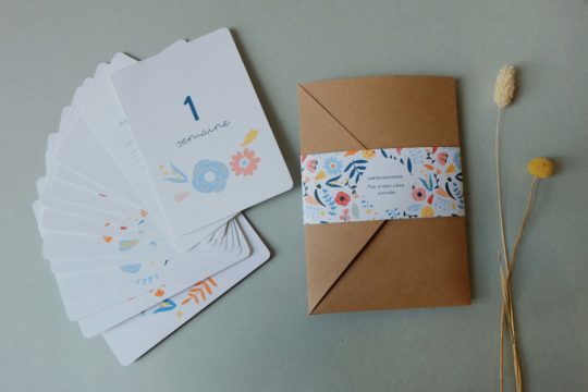 Les cartes Premiers mois • Collection Liberty – Image 2