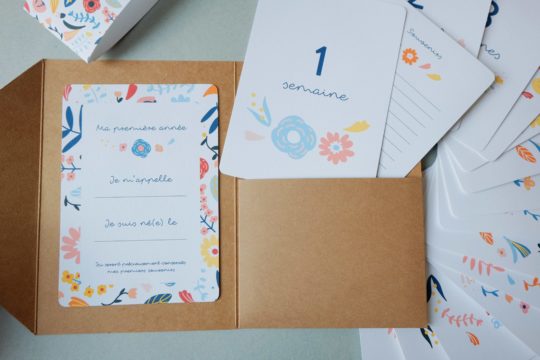 Les cartes Premiers mois • Collection Liberty – Image 5