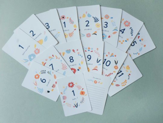 Les cartes Premiers mois • Collection Liberty – Image 6