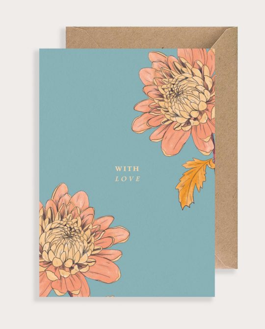 Carte & Affiche • Les Fleurs I