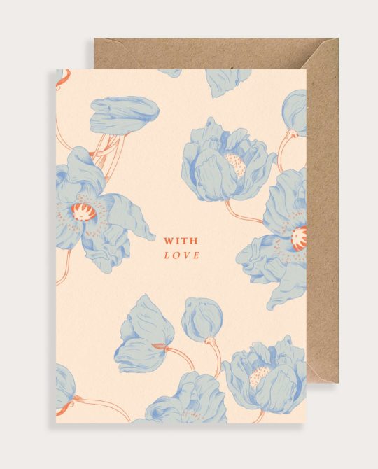 Carte & Affiche • Les Fleurs II