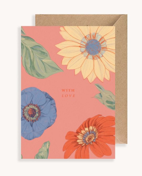 Carte & Affiche • Les Fleurs III