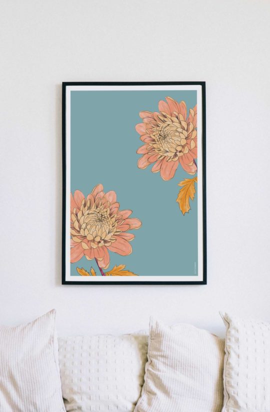 Carte & Affiche • Les Fleurs I – Image 3