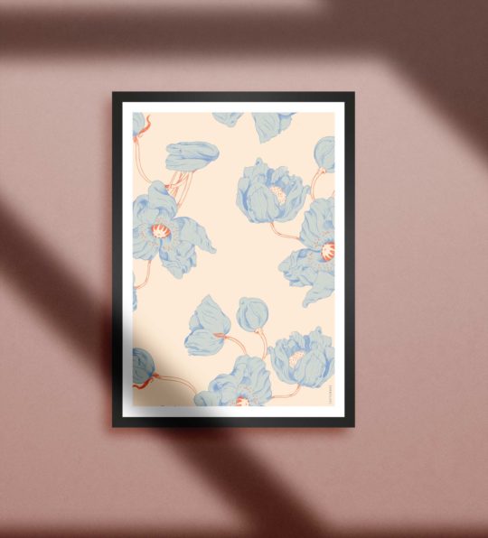 Carte & Affiche • Les Fleurs II – Image 3