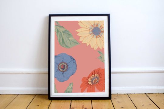 Carte & Affiche • Les Fleurs III – Image 3